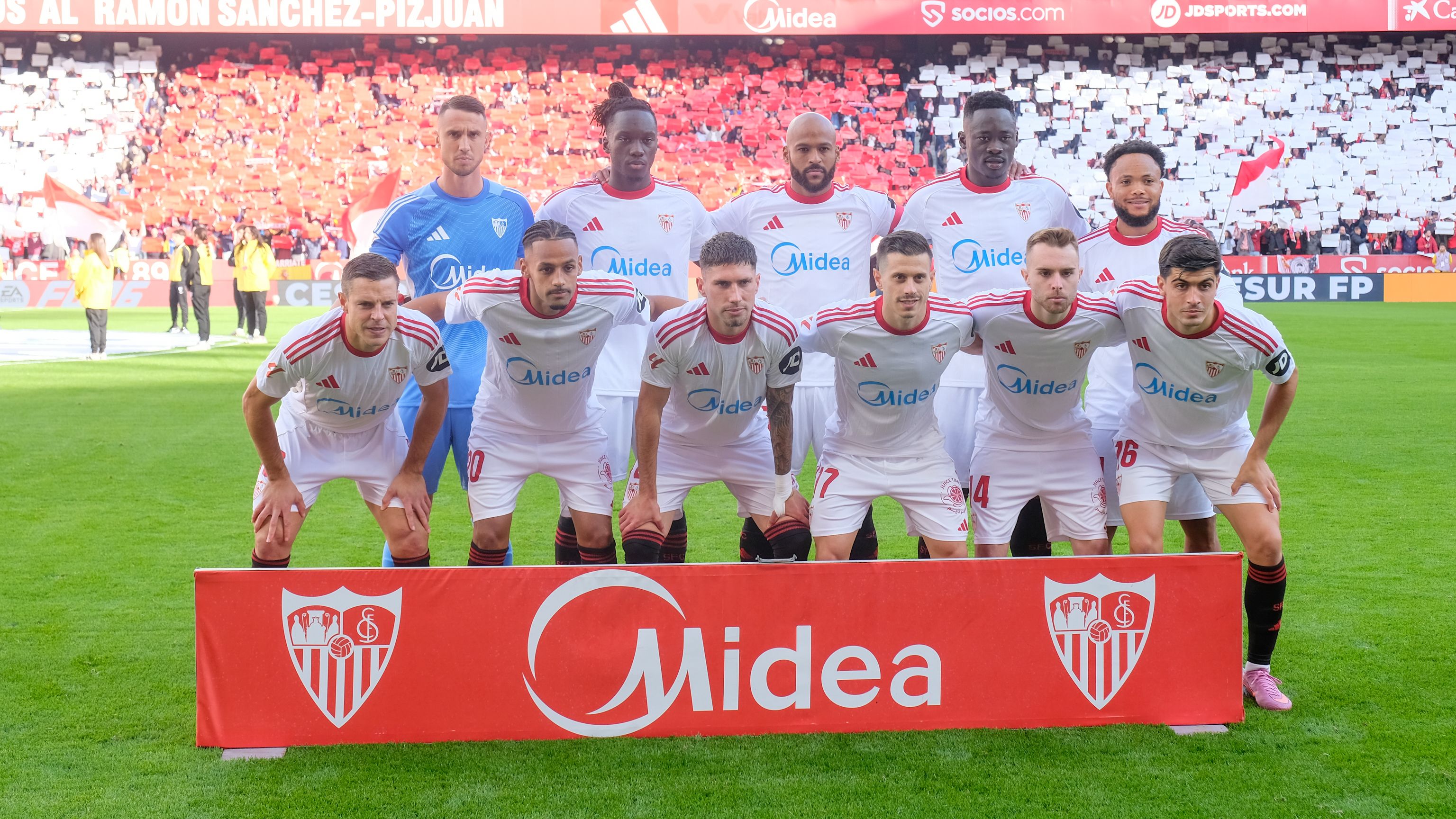 Puntos uno a uno del Sevilla en El Gran Derbi de LaLiga ante el Betis: Carmona, Peque y para de contar