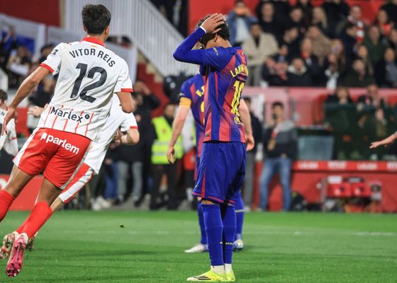 Girona 2-1 Barcelona: Los lunes al sol, o a la sombra