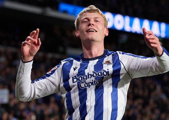 Óskarsson da las "gracias" a la afición de la Real Sociedad por hacerle protagonista del tema de Bad Bunny