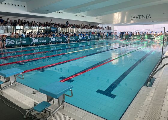 Dos grupos del Circuito de Natación de Invierno celebrarán sus respectivas jornadas este fin de semana