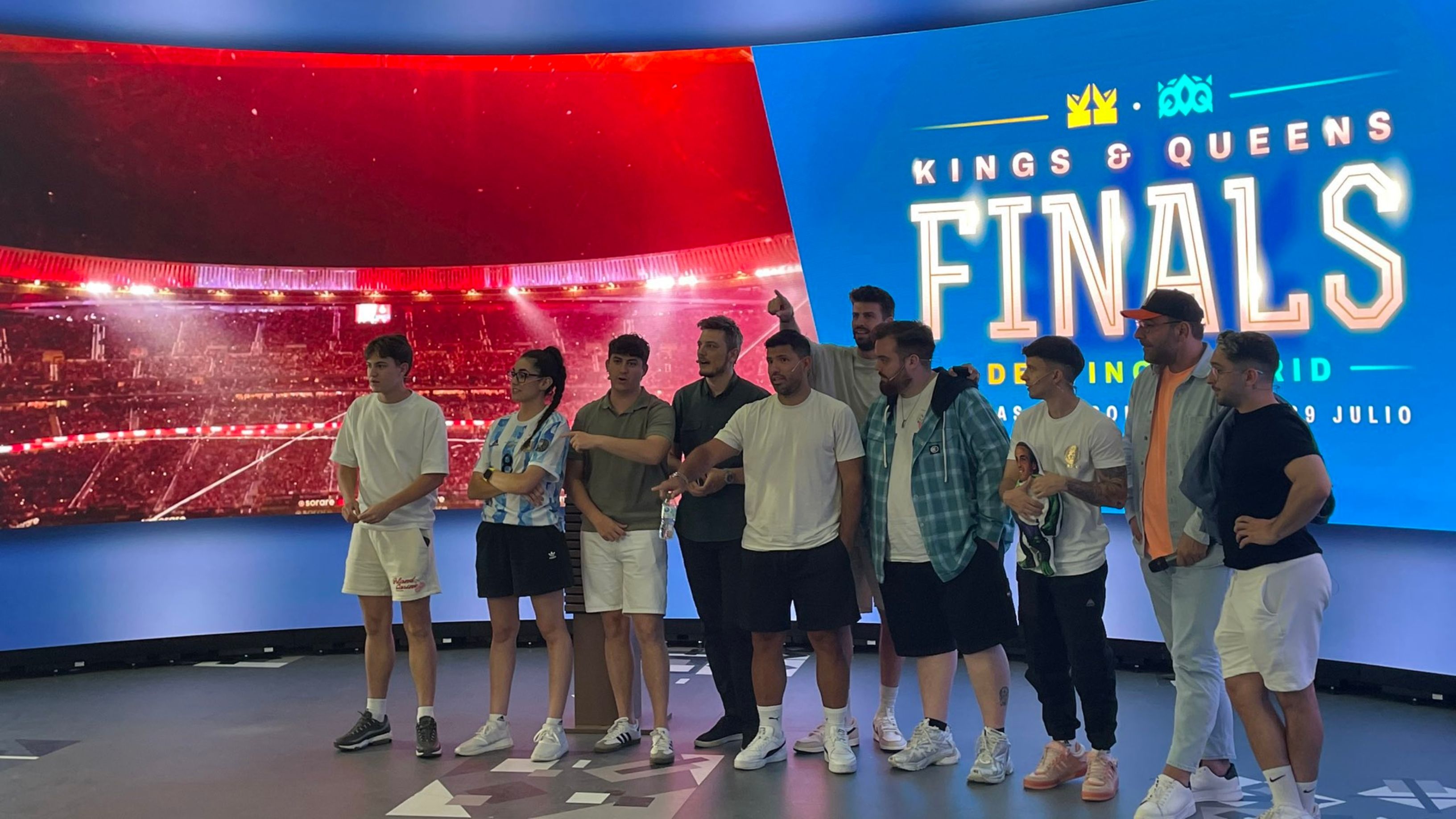 ¿El Arrebato a la Kings League? "El del Sevilla es el mejor himno"