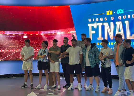 ¿El Arrebato a la Kings League? "El del Sevilla es el mejor himno"