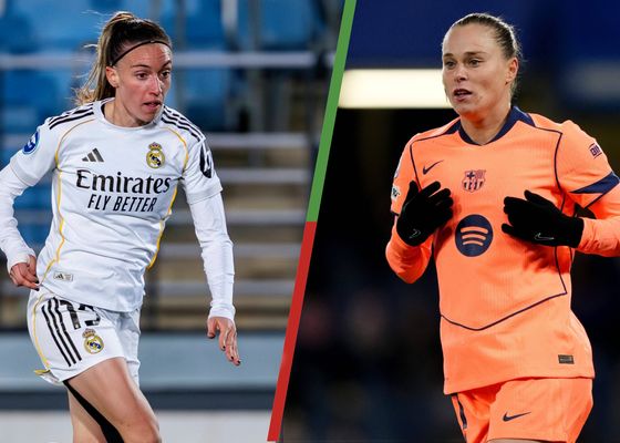 Las nominadas a la ‘Mejor jugadora del mes’ de diciembre en la Liga F