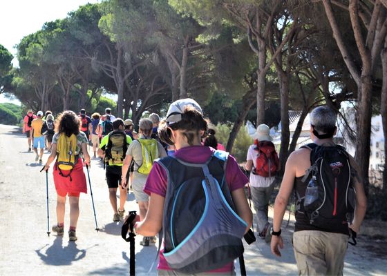 De senderismo en septiembre con la Universidad de Sevilla