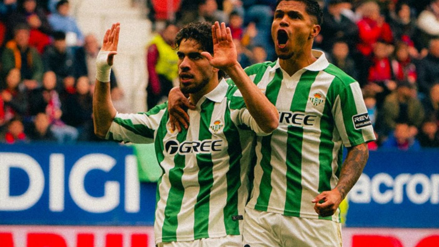 La tajante respuesta de Abde a los dos meses sin ganar en LaLiga: "Al Betis no le pasa nada"