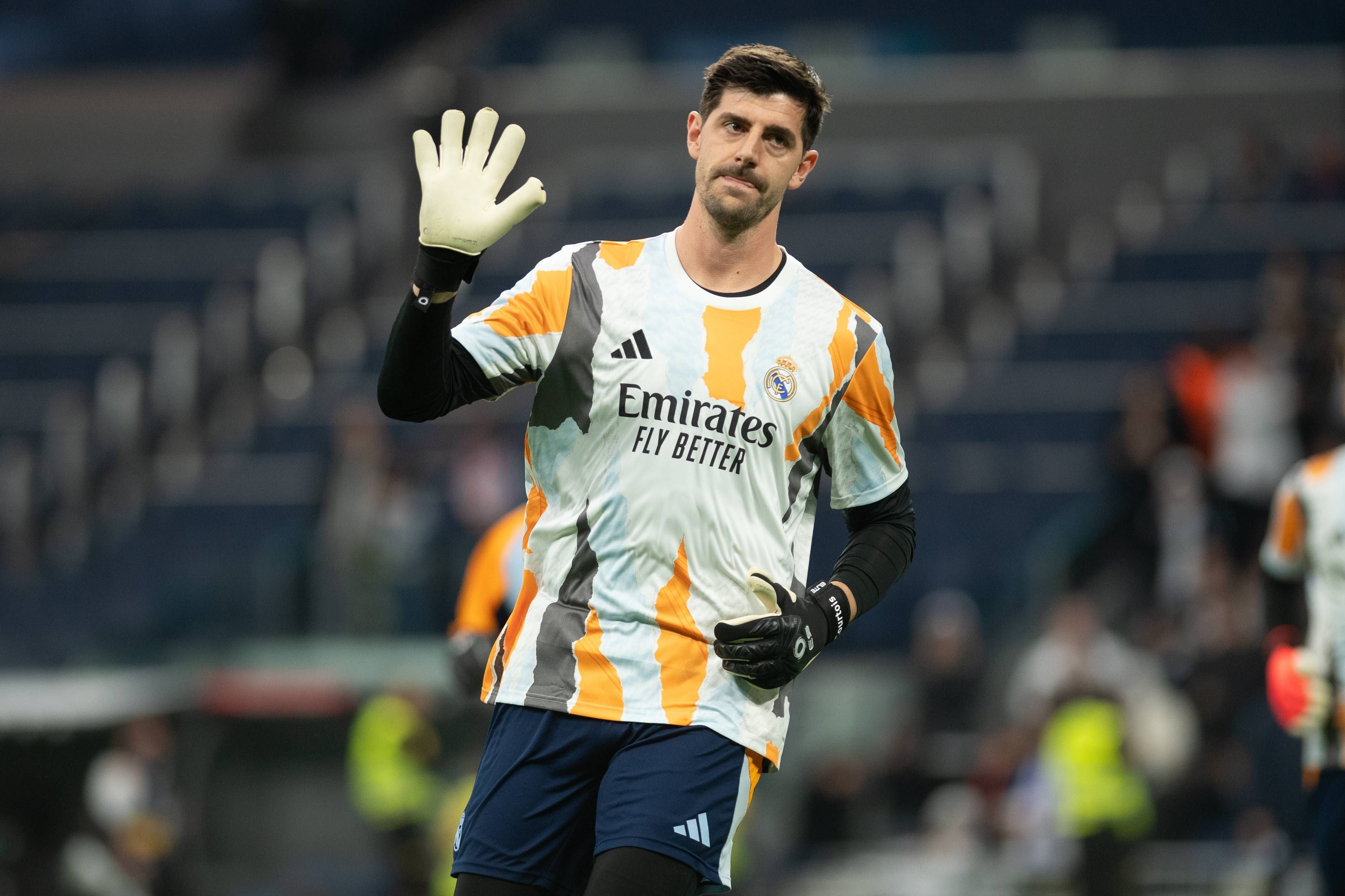 El descontento de Courtois
