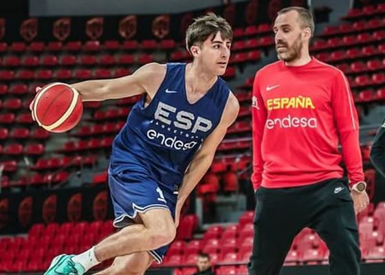 Lucas Langarita, la última perla del baloncesto español que inicia la aventura americana en la NCAA