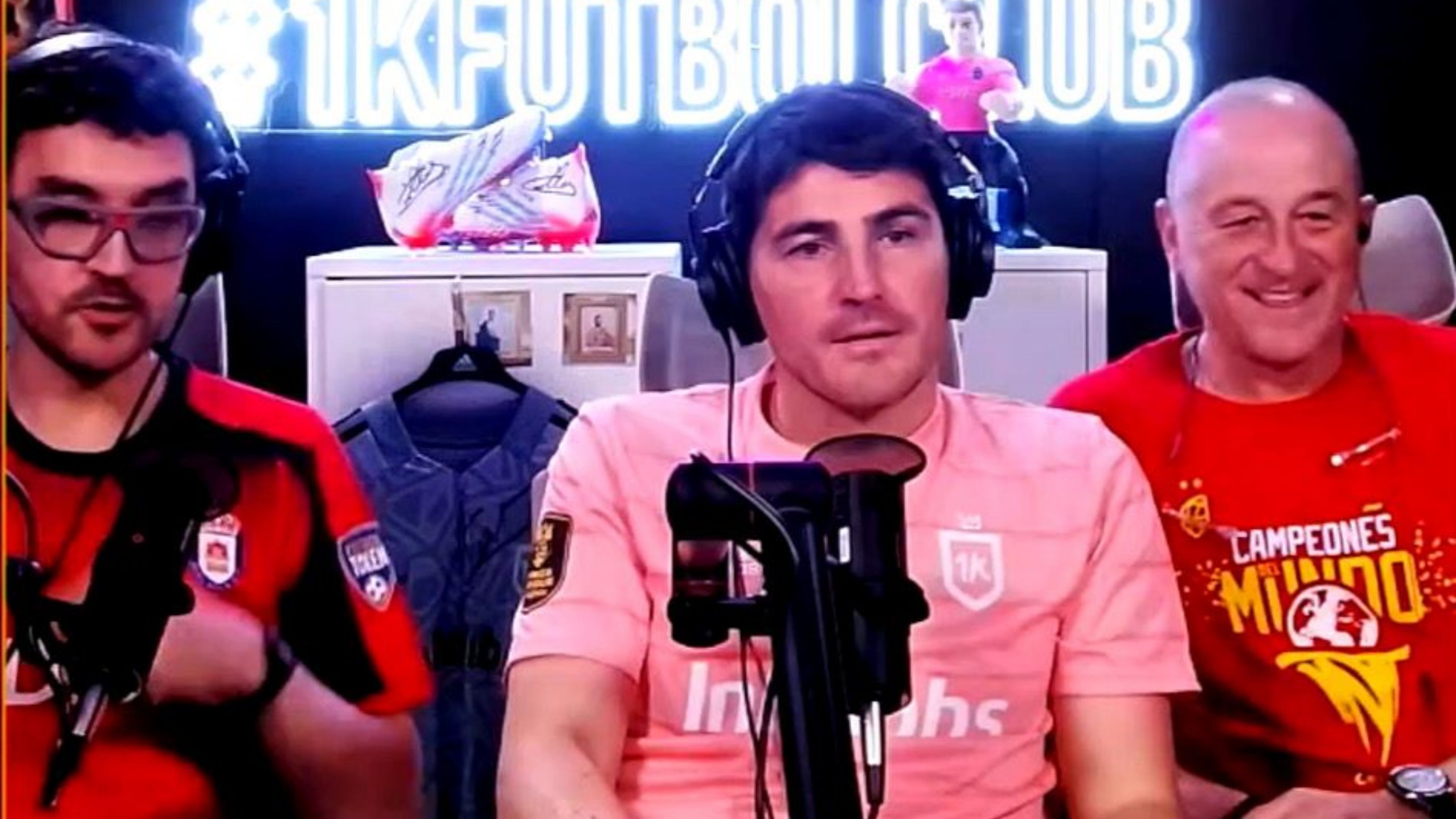 El 'dardo' de Casillas al Sevilla: "Lleva el nombre pero el Betis es más querido"