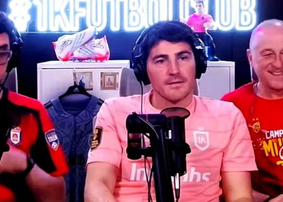 El 'dardo' de Casillas al Sevilla: "Lleva el nombre pero el Betis es más querido"