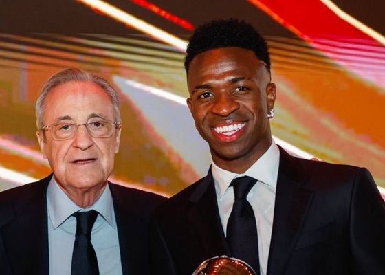 Mensaje de Vinicius a Florentino: "Quiero ganar más trofeos en mi club"