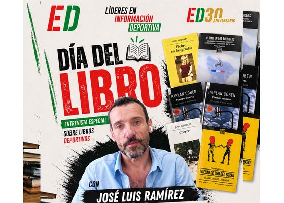 Del césped al papel: las recomendaciones de ESTADIO Deportivo para acertar en el Día del Libro