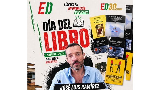 Del césped al papel: las recomendaciones de ESTADIO Deportivo para acertar en el Día del Libro