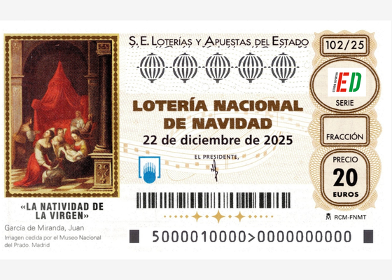 El Gordo de la Lotería de Navidad 2025 es el 79432: consulta el resto de premios