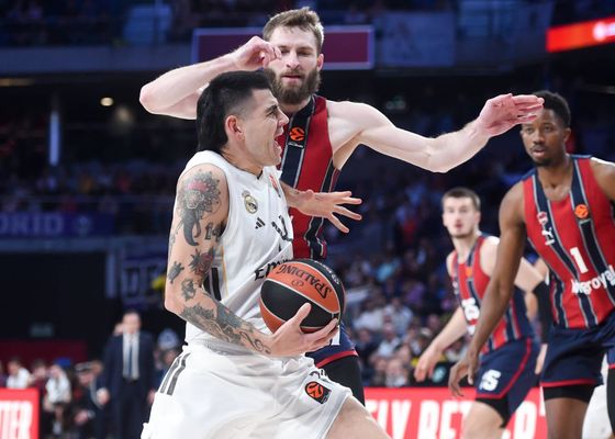 Baskonia - Real Madrid resultado y resumen del partido de Euroliga 2025-2026 