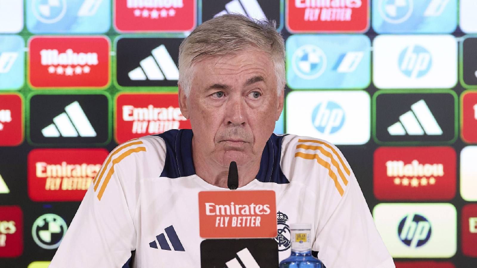 Ancelotti pierde dos jugadores para el sábado