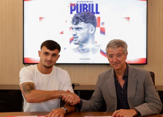 Marc Pubill pasa la temida prueba y firma su nuevo contrato