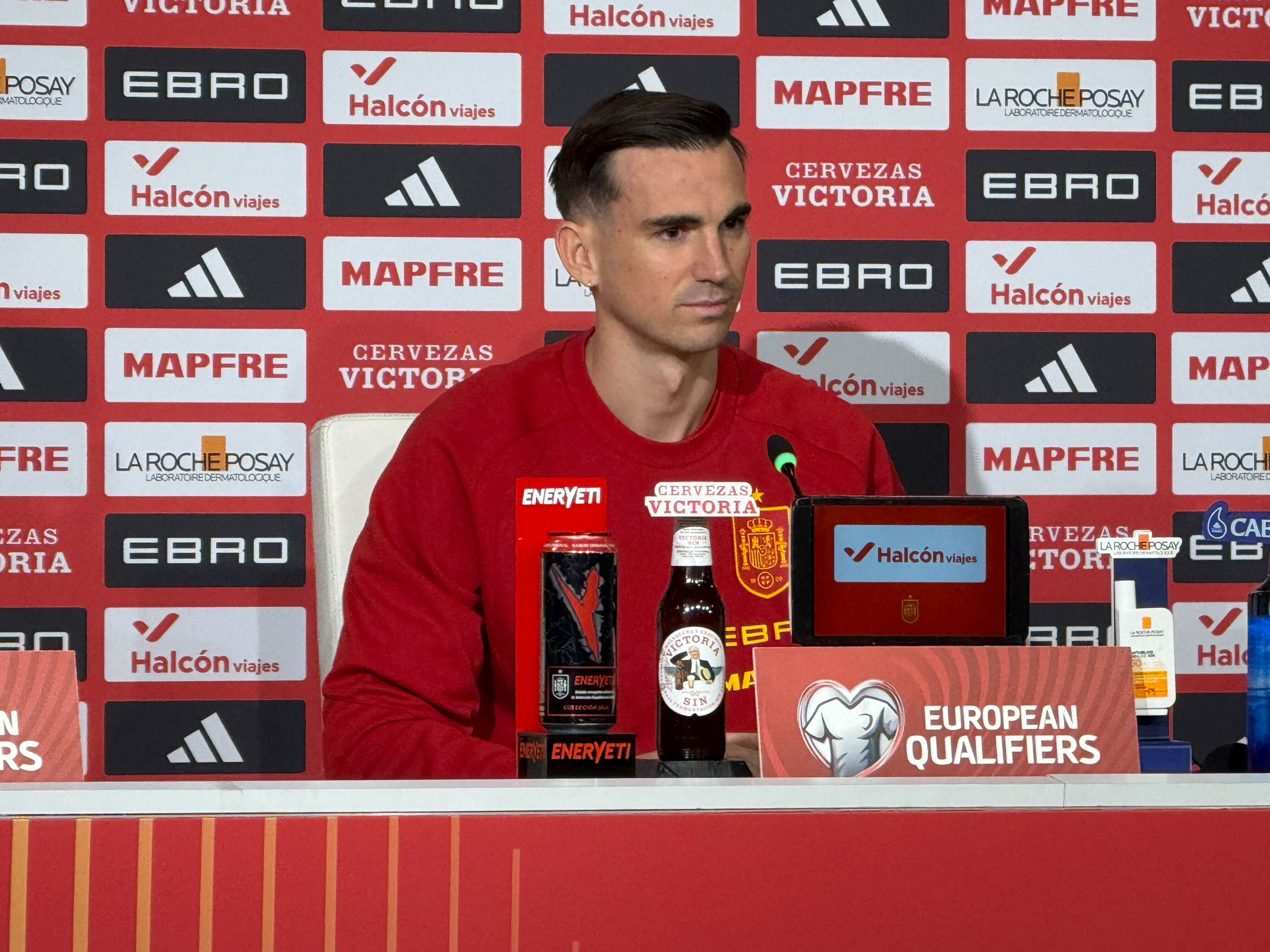 Fabián Ruiz, sobre el nivel de Turquía: "Tienen grandes jugadores y van a venir a ganar"