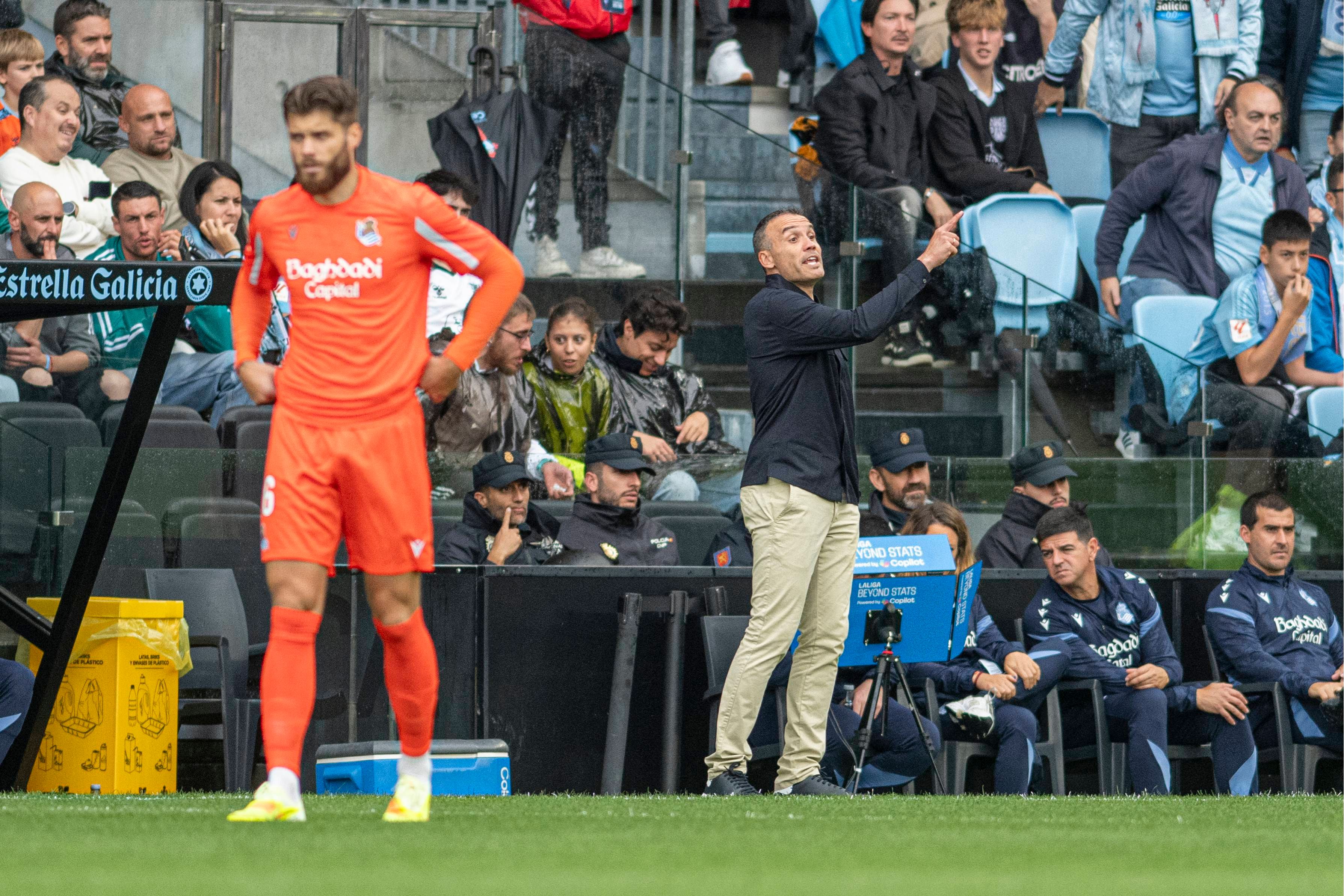 Sergio Francisco ya piensa en el derbi ante el Athletic: "Es un partido muy importante"