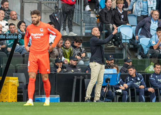 Sergio Francisco ya piensa en el derbi ante el Athletic: "Es un partido muy importante"