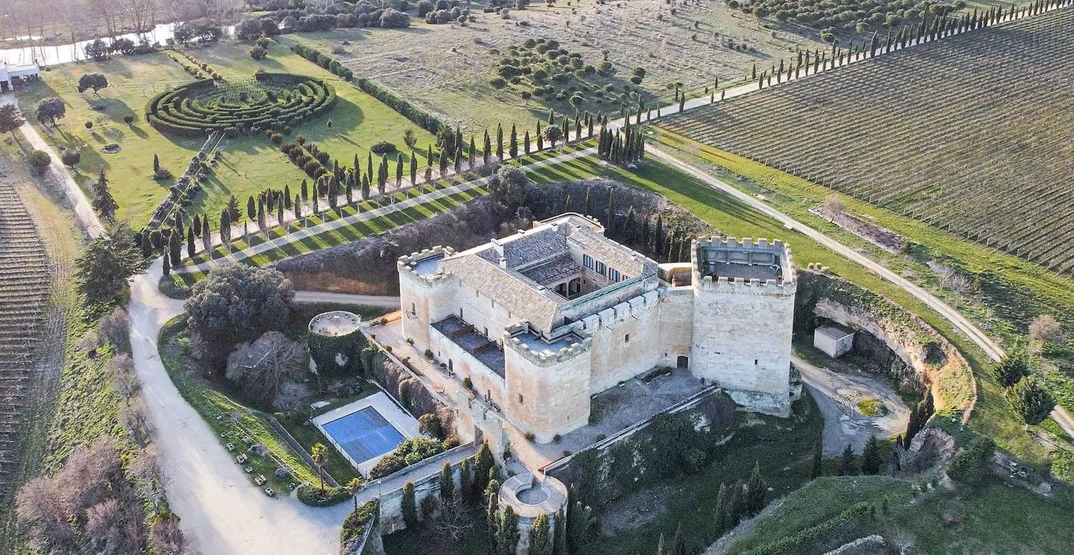 El espectacular Castillo de Salamanca que ha deslumbrado en el estreno de 'MasterChef Celebrity'