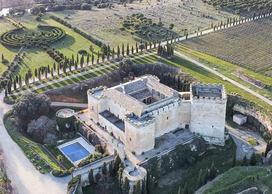 El espectacular Castillo de Salamanca que ha deslumbrado en el estreno de 'MasterChef Celebrity'