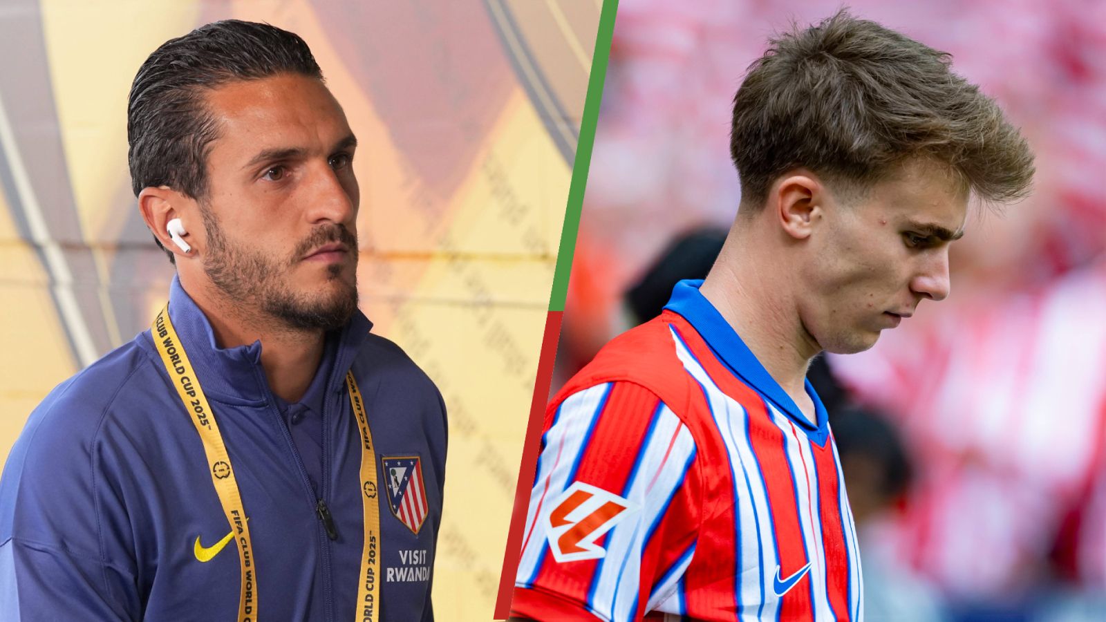Koke se queda fuera y entra Pablo Barrios en la convocatoria de 21 jugadores del Atlético de Madrid para los octavos de final de la Copa del Rey