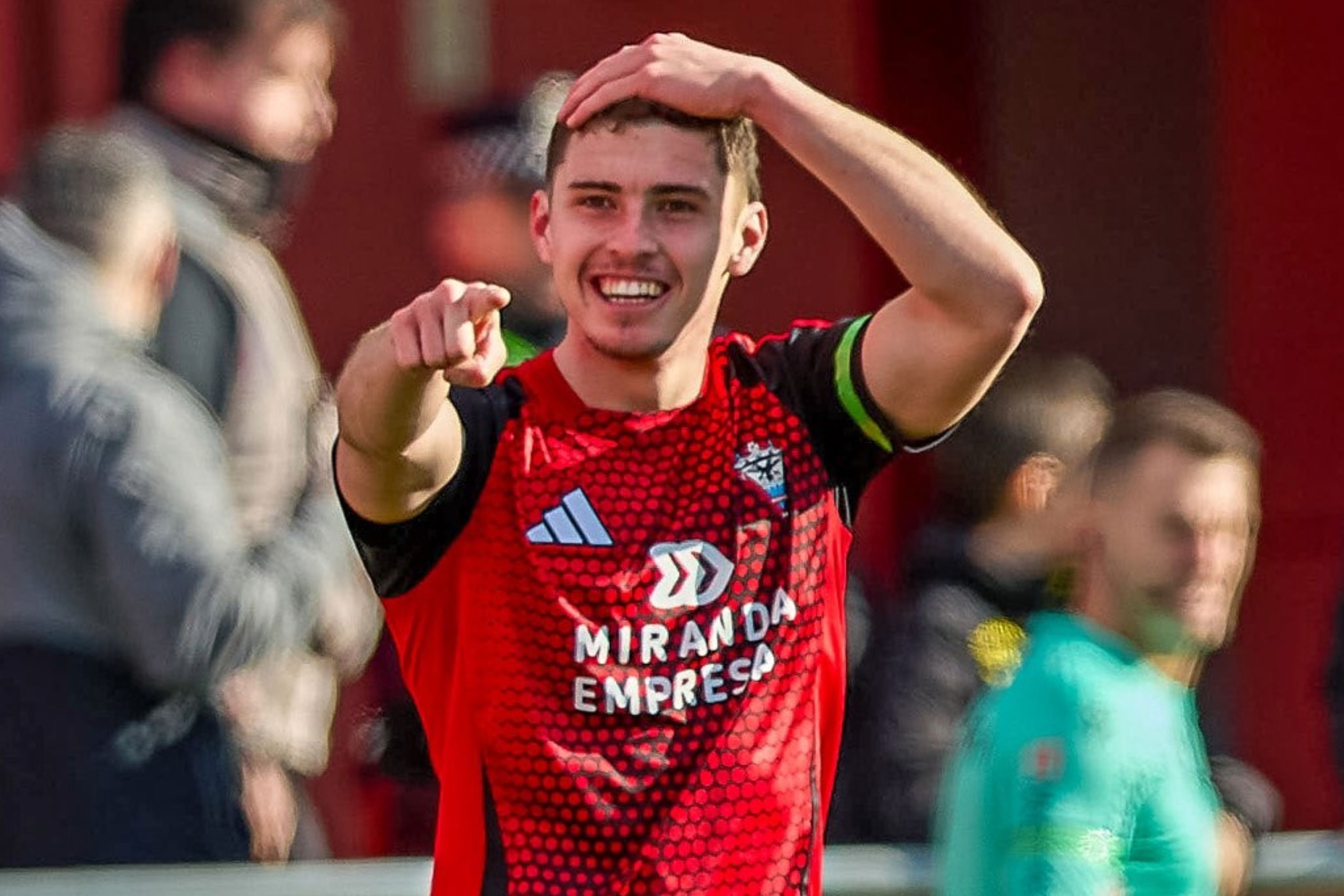 Panichelli realizará la pretemporada con el Alavés