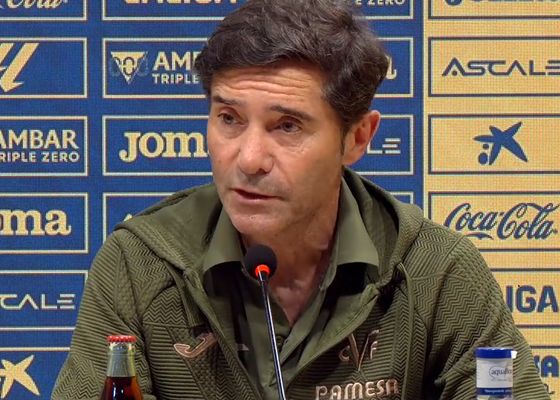 Plan semanal: El Villarreal anuncia cuándo reaparecerá Marcelino tras oficializar su marcha 