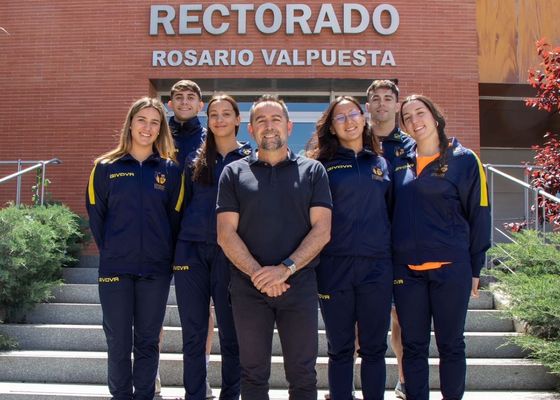 Seis estudiantes de la UPO participan en el Campeonato de España Universitario de natación