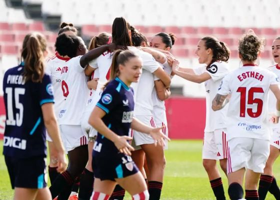 Sevilla 4-0 Athletic: Supera el bache y recupera velocidad de crucero en la parte alta de la Liga F