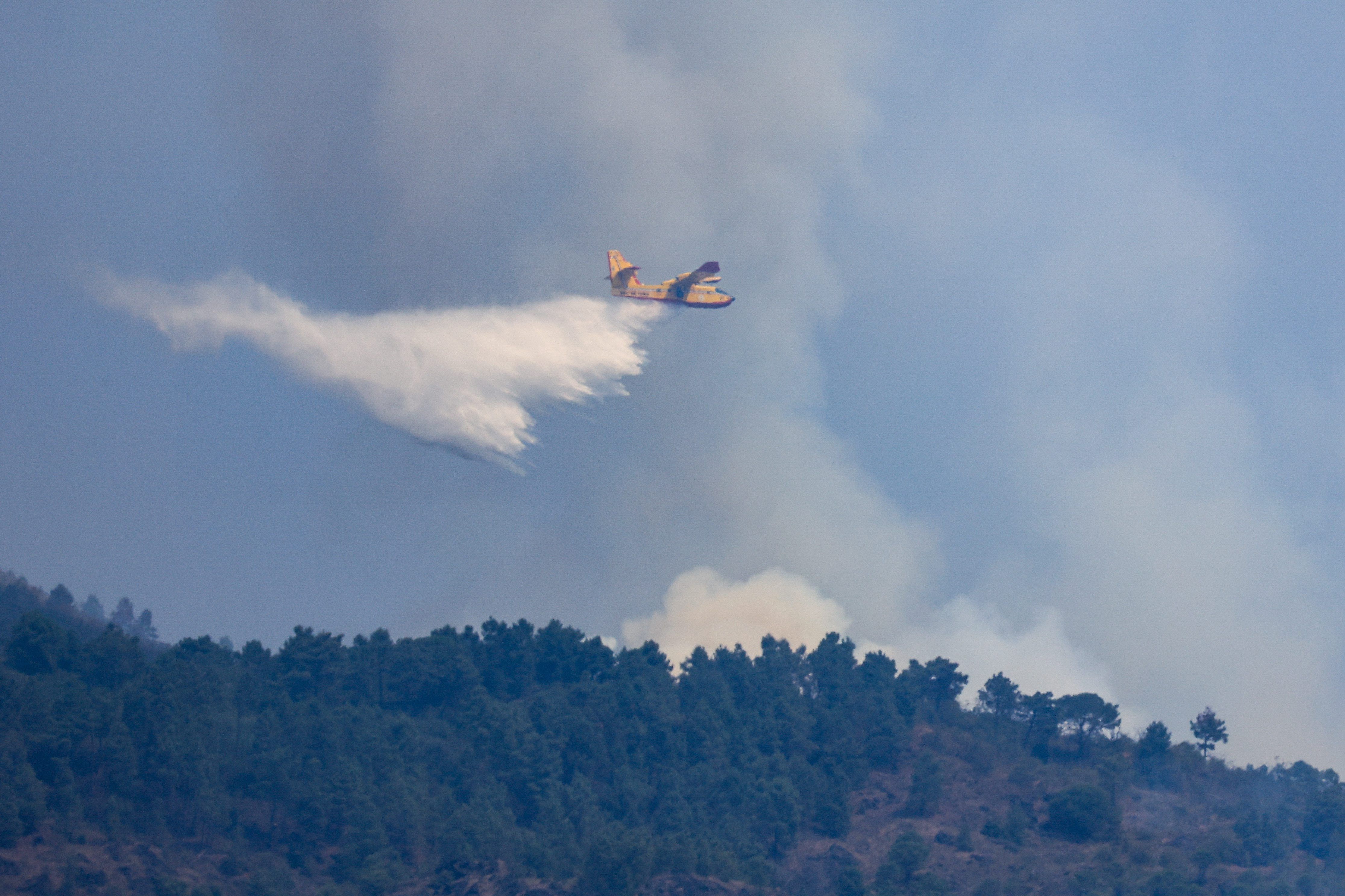 Después del fuego, la otra Zahara sufre un terremoto