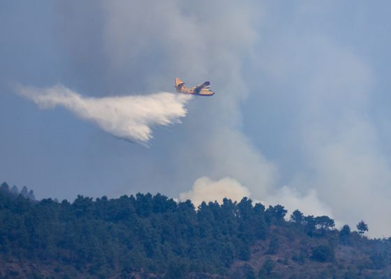 Después del fuego, la otra Zahara sufre un terremoto