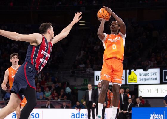 Valencia Basket - Mónaco: horario, canal y dónde ver en TV y online el partido de Euroliga 