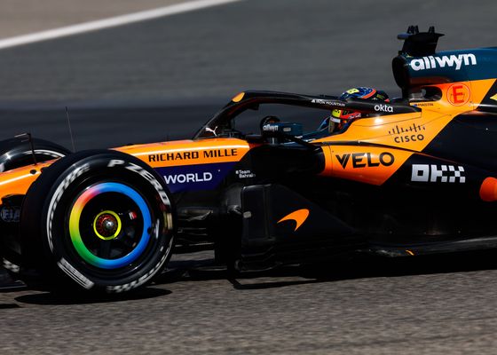 McLaren reconoce que no lidera la parrilla tras Bahrein