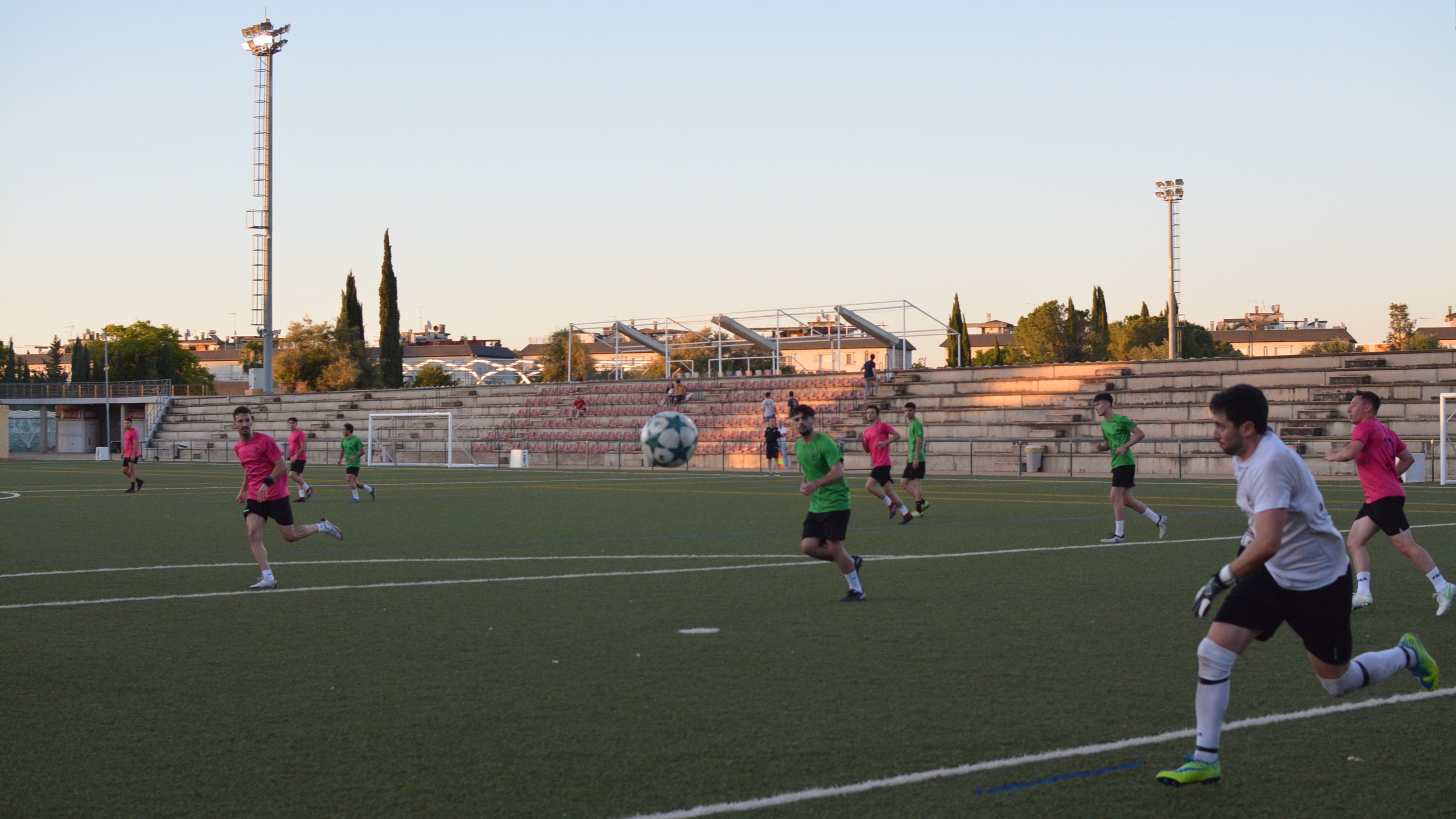 Continúan los partidos de los Campeonatos Universitarios