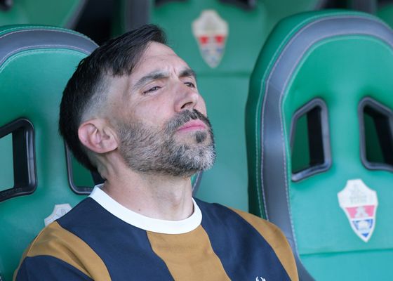 La respuesta de Eder Sarabia, técnico del Elche, a la carta del Sevilla a LaLiga: "Me sorprende que quiera que el Betis gane"