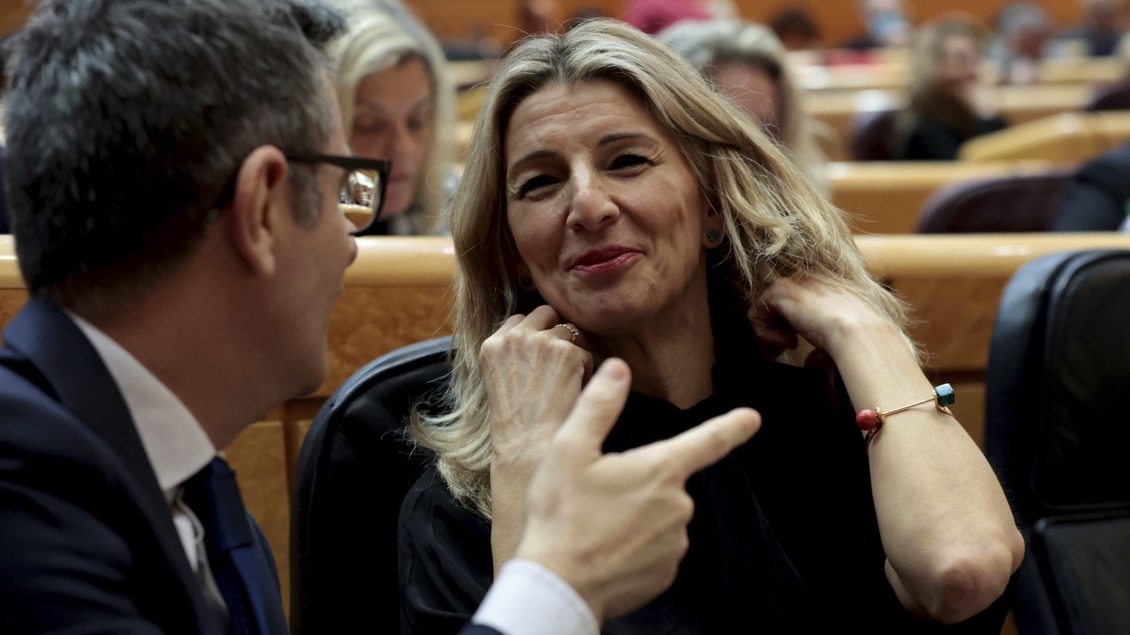 Yolanda Díaz enciende las alarmas de la hostelería, quiere cerrar antes bares y restaurantes