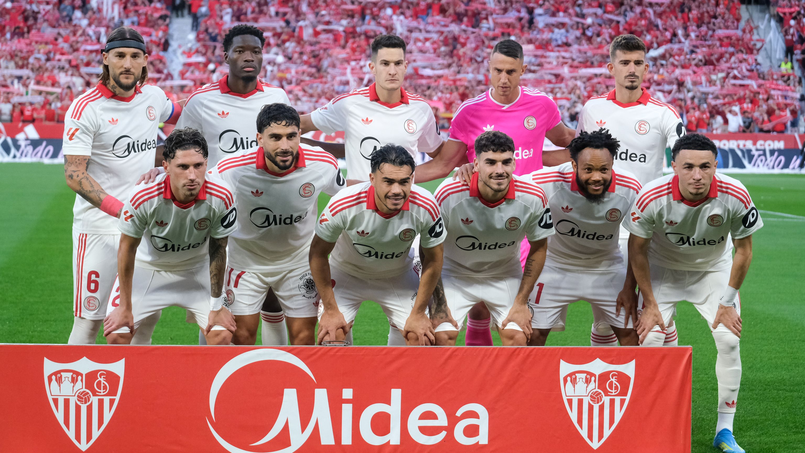 Puntos uno por uno del Sevilla FC frente a la Real Sociedad: Ejuke encabeza la salvación sevillista