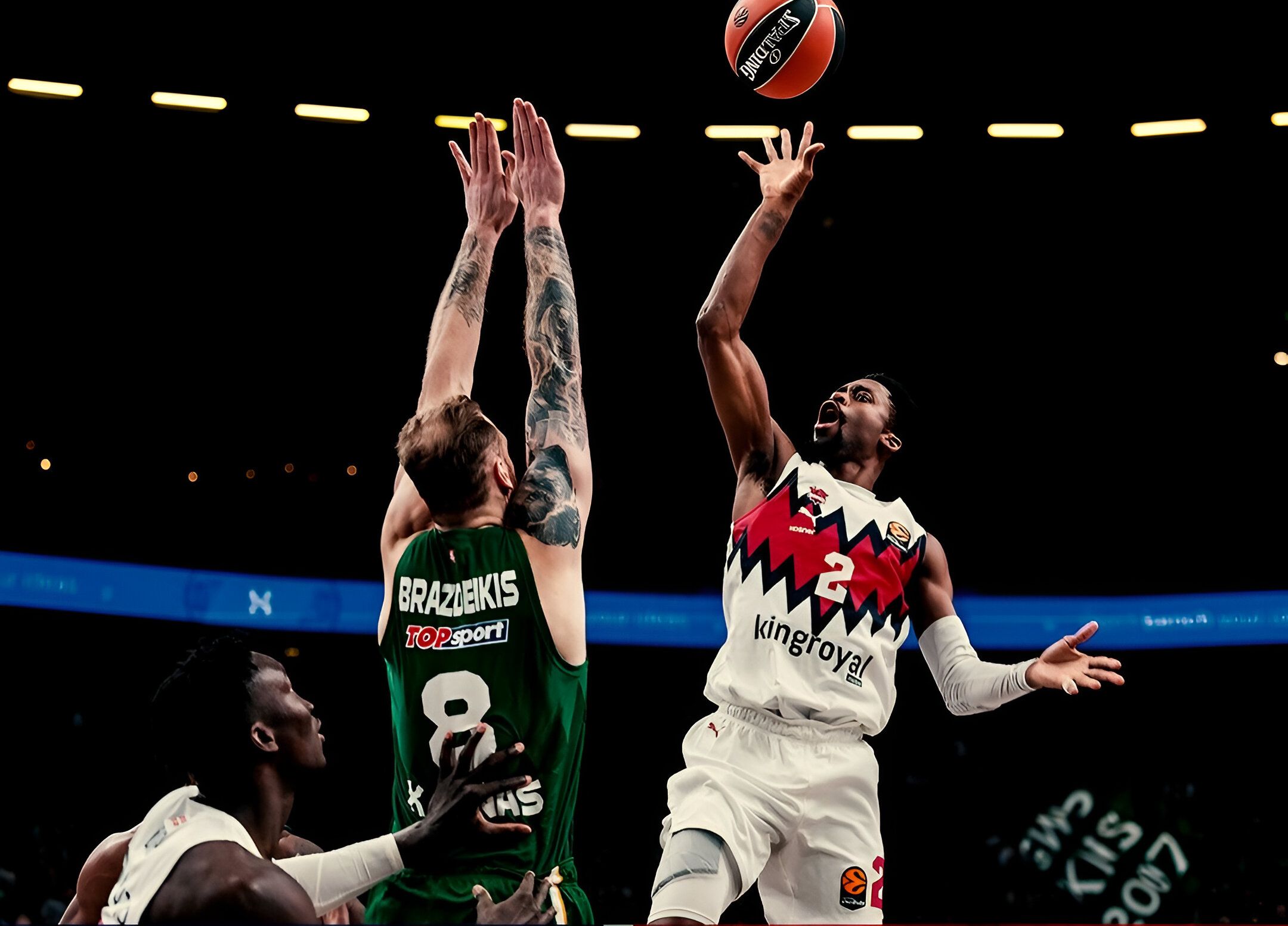 El Zalgiris tumba al Baskonia, que sigue en caída libre en la Euroliga (82-67)