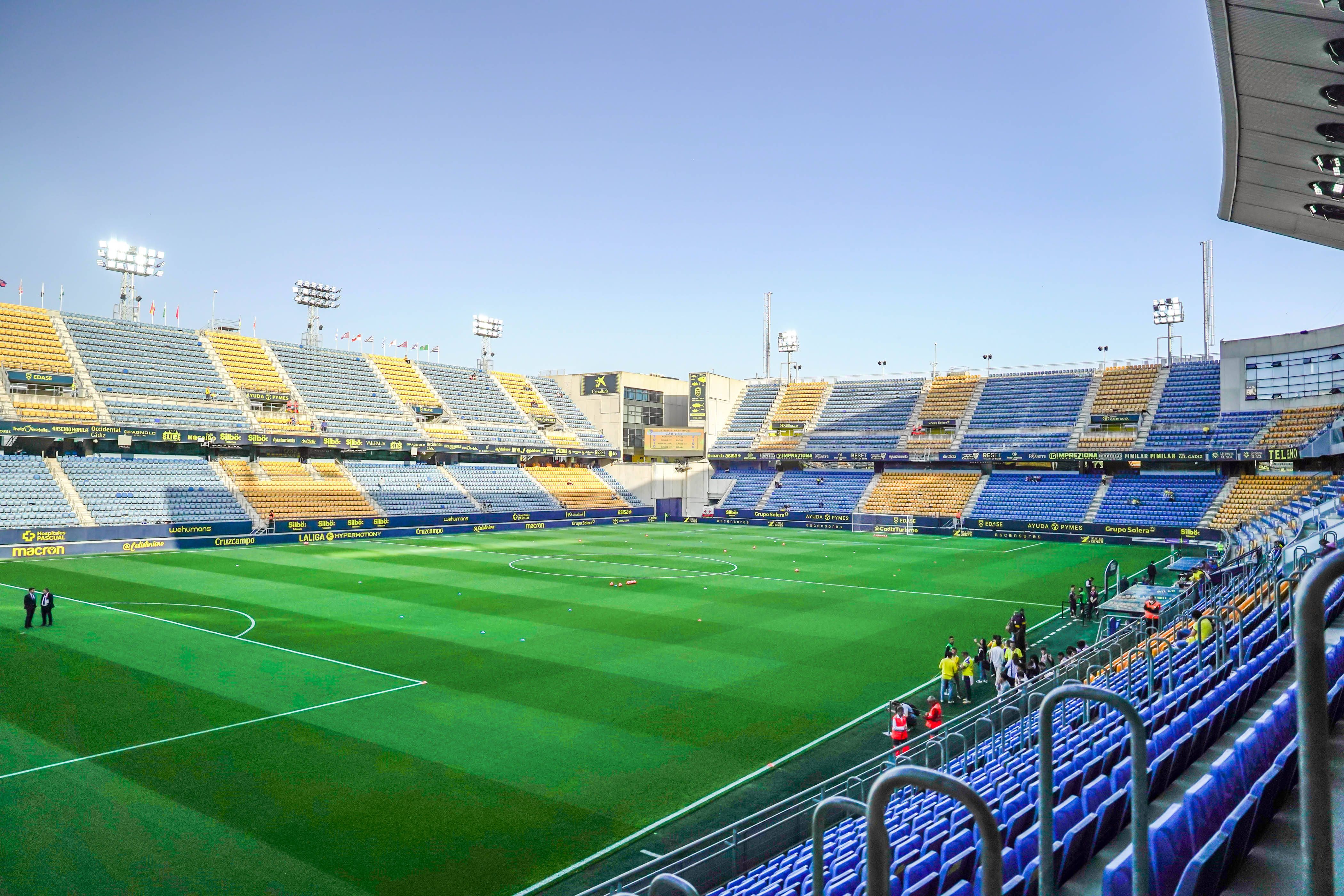 El Cádiz vuelve a cambiar de nombre su estadio: del Nuevo Mirandilla a JP Financial Estadio