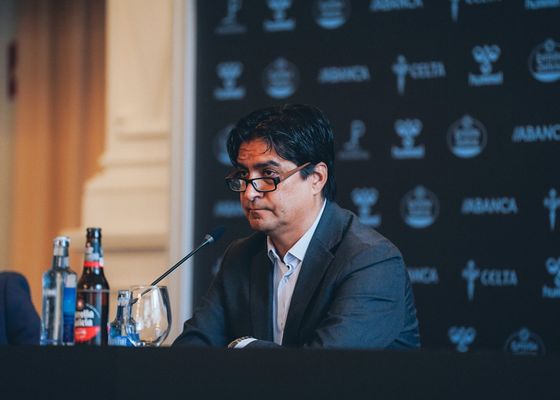 Marco Garcés aclara el papel de Jorge Mendes en el Celta