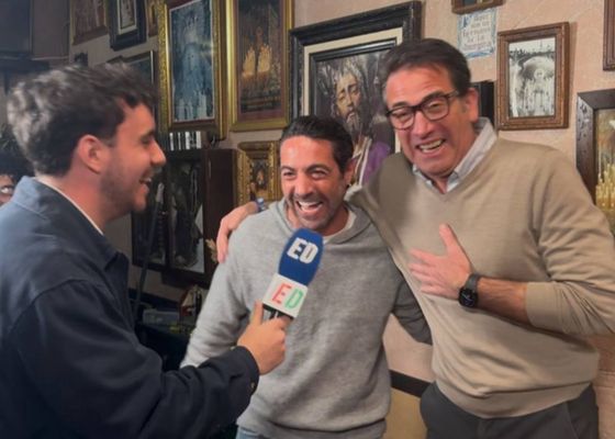 El Bizcocho y El Palermasso: humor en plena Cuaresma