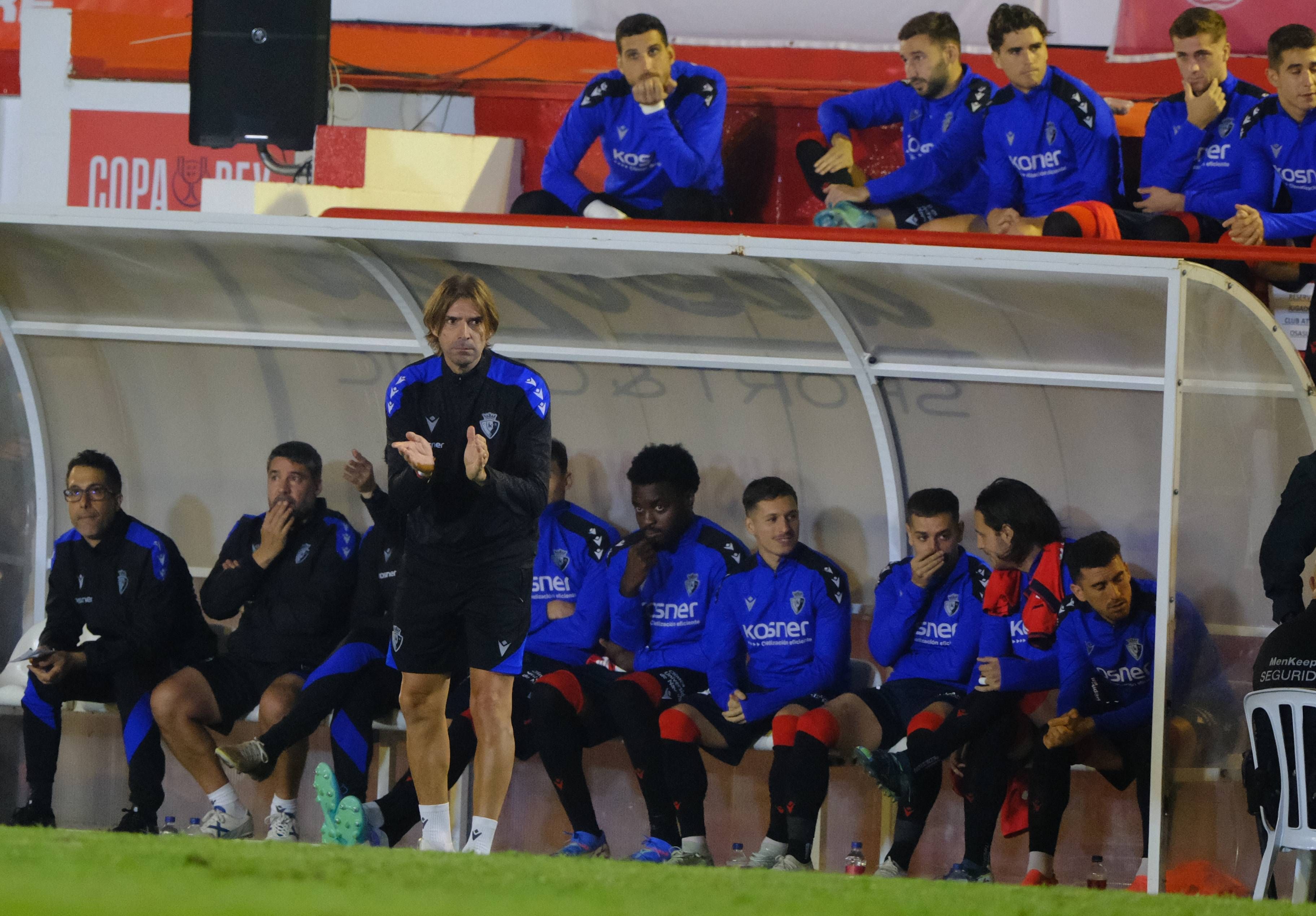 Dani Pendín confirma una baja sensible para Osasuna