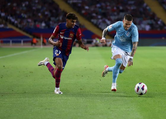 "Tocaba bajar la cabeza" en el Celta de Vigo