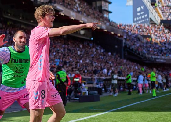 Valencia 2-3 Celta de Vigo: Asalto a Mestalla para acechar la Champions   
