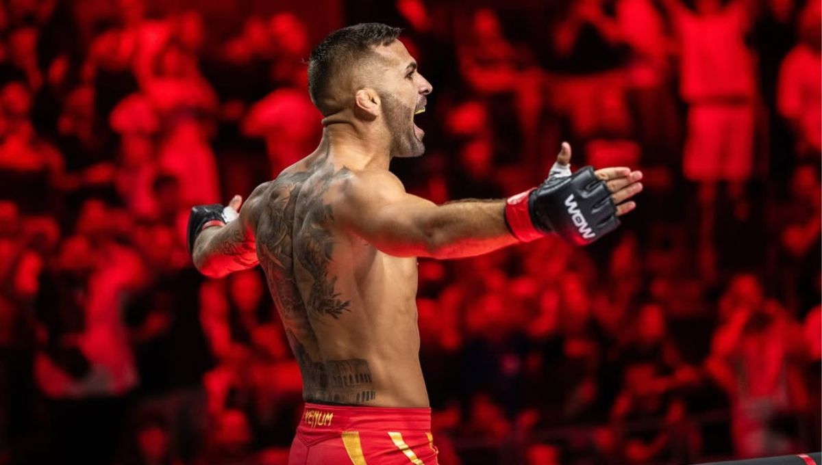 Hecher Sosa, otro español a por la UFC | Donde ver por TV en España la velada con Sosa vs Lee como combate estelar