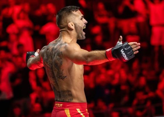 Hecher Sosa, otro español a por la UFC | Donde ver por TV en España la velada con Sosa vs Lee como combate estelar 