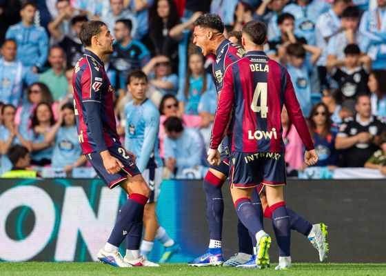 Celta 2-3 Levante: Una remontada para poner al rojo vivo la lucha por la permanencia