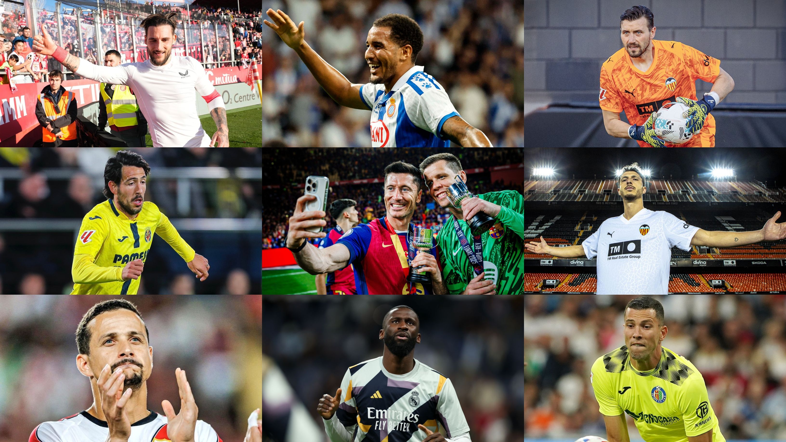 Los futbolistas de LaLiga que acaban contrato y aún no han renovado: oportunidades en el mercado a coste cero