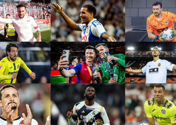 Los futbolistas de LaLiga que acaban contrato y aún no han renovado: oportunidades en el mercado a coste cero